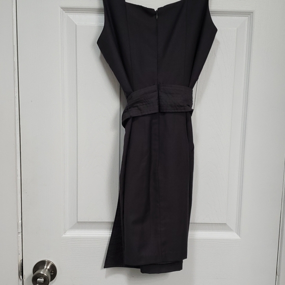 6/$20 Dark Grey Dress - Picture 3 of 3